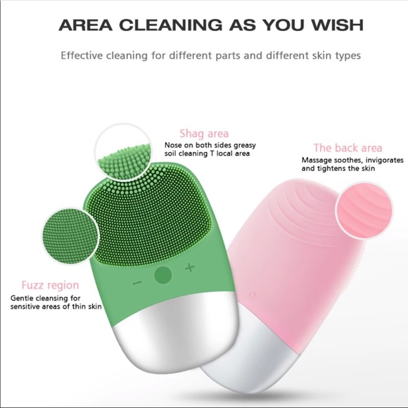 Spa Ultrasonic Rechargeable Facial Cleansing Brush - Picture 4 of 7